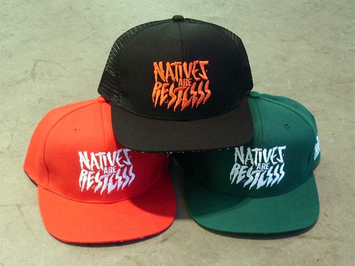 KICKS/HI "Natives" Snap Back Cap