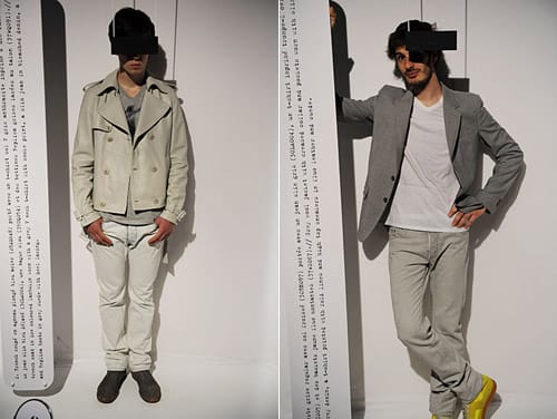 Maison Martin Margiela Spring/Summer 2009