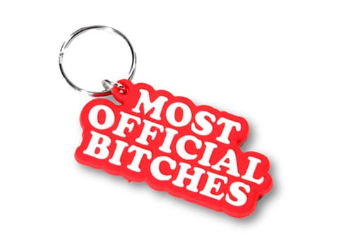 Married to the Mob Keychain