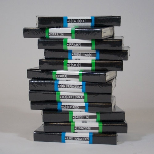 MoleSkine City Guidebooks
