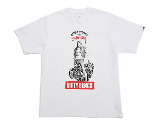 Neighborhood x Stussy Dirty Bunch Crew Tee