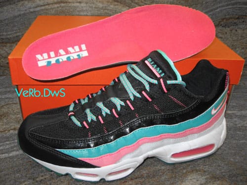 nike air max 95 miami