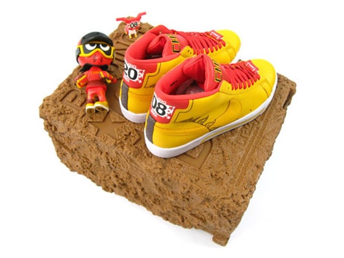 Michael Lau x Nike China BMX Blazer