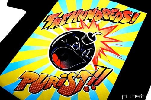 Purist Boutique x The Hundreds T-shirt