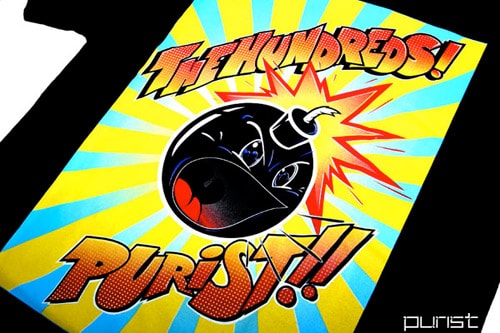 Purist Boutique x The Hundreds T-shirt