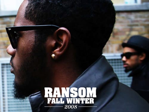 Ransom 2008 Fall/Winter Collection