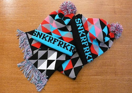 Sneaker Freaker Shark Wool Collection