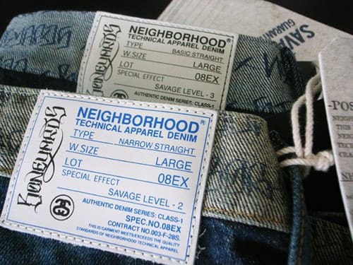 Stussy x Neighborhood "Boneyards" Denim & Tees