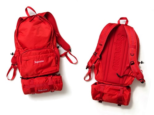 Supreme Supreme Backpack SS19 Red