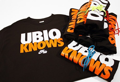UBIQ x Nike Knows T-shirt
