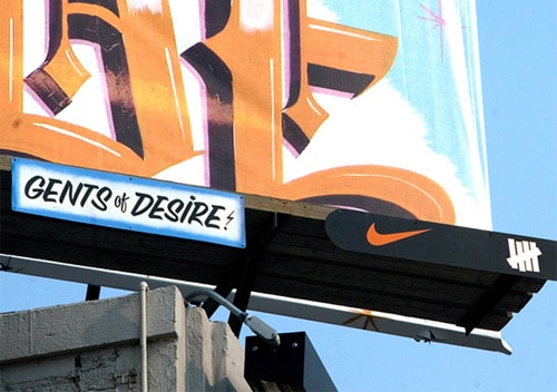 UNDFTD Billboard Project Ver. 20