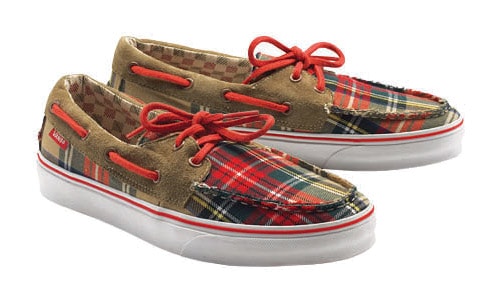 Vans Zapato Del Barco