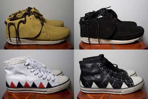 Visvim Suede FBT & Kiefer