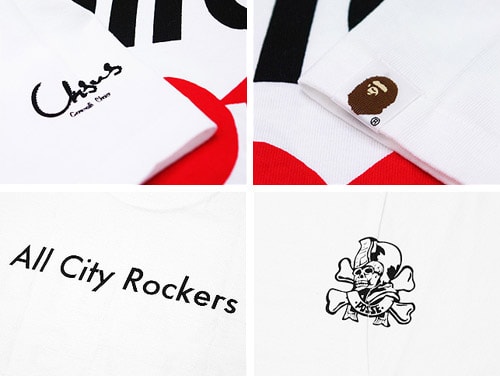 WTAPS x Bape Nigo's Favorite Shop