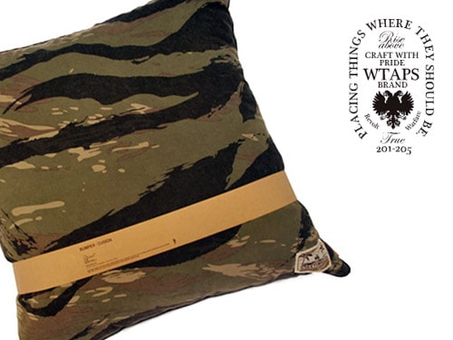 WTAPS Bumper Cushion