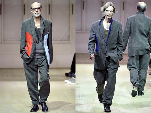 Yohji Yamamoto 2009 Spring Collection Preview
