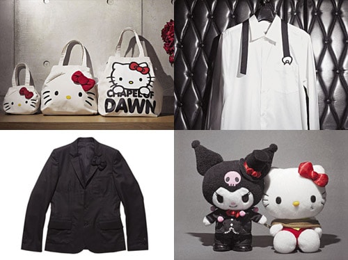 colette x SiLLY THiNG x Chapel of Dawn x Hello Kitty Black Wonder