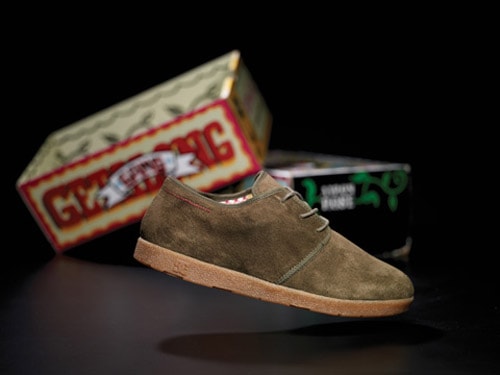 Aaron Rose DC Artist Project Shoe Series