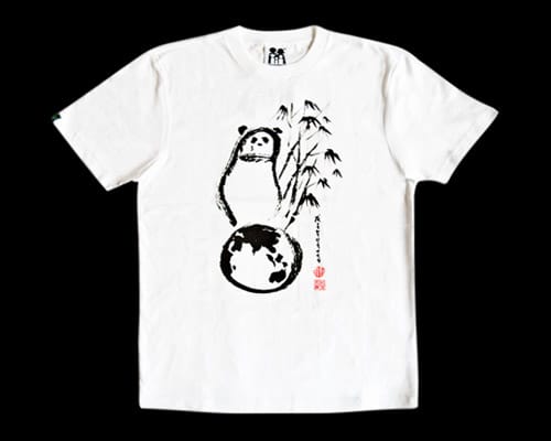ACU x CLOT x PAPAMAMASON Panda Tee