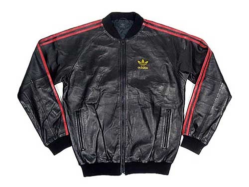 Leather adidas outfit Clearance