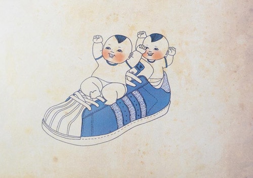 adidas Exhibition by Dorophy Tang