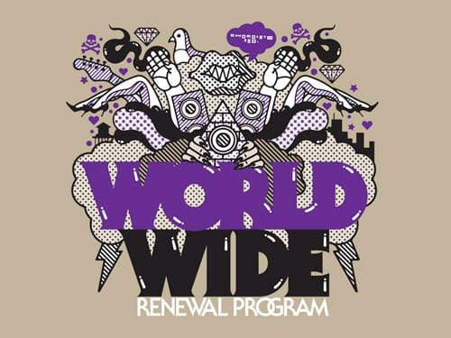 Adult Swim/Chocolate Industries - Worldwide Renewal Program