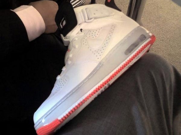 Air Jordan Fusion 6 - White Infrared