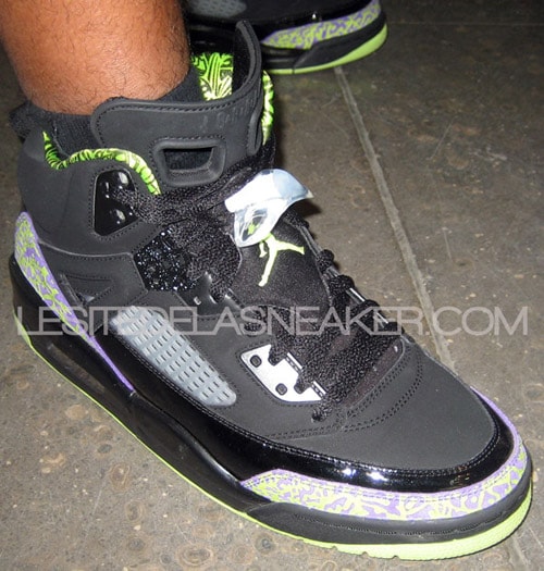 Jordan Spiz'ike Lime Green/Purple
