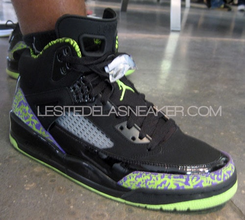 Jordan Spiz'ike Lime Green/Purple