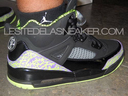 Jordan Spiz'ike Lime Green/Purple