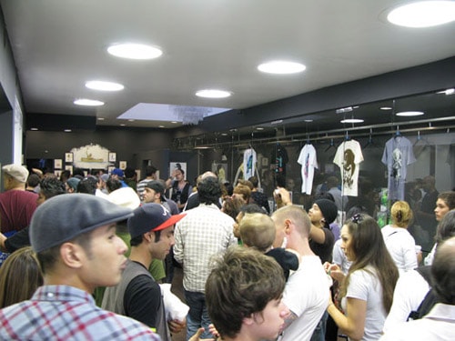 Alex Pardee "Scratches & Abrasions" Exhibition Recap