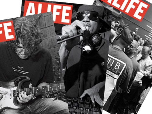 ALIFE SESSIONS 2008 T-shirt Collection