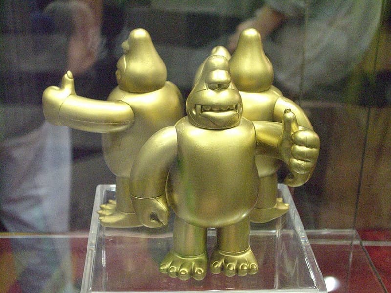 Amos Toys Mini King-Kun