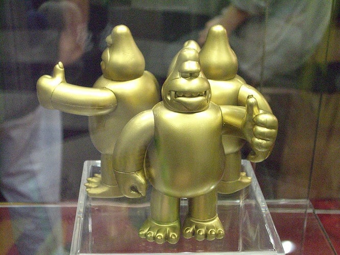 Amos Toys Mini King-Kun