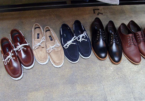 A.P.C. 2009 Spring Footwear Preview