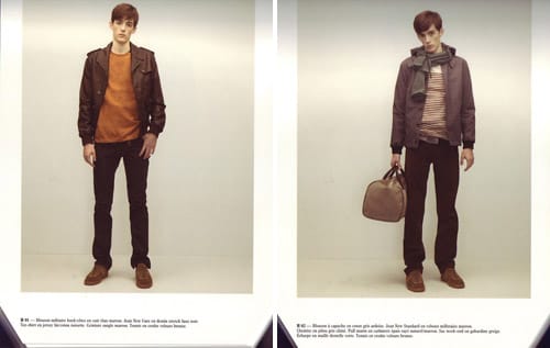 A.P.C. 2008 Fall/Winter Men's Collection Preview