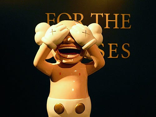 KAWS x Yue Mingjun - Art for the Masses Recap