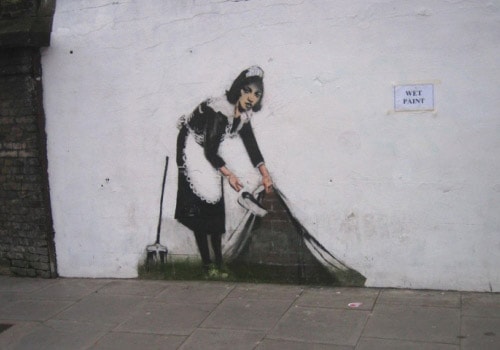 Banksy "Pest Control" Committee
