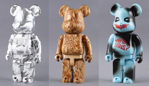 Popualr LV x Supreme And Fragment Design Bearbrick 400% Street