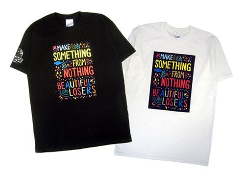 Beautiful Losers x XLarge T-shirt