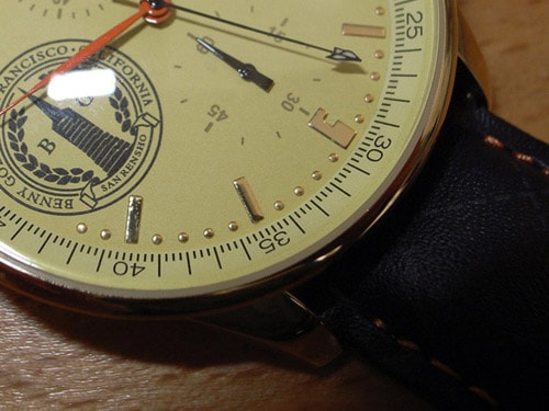 Benny Gold x Cadence x WBase x Alive Athletics Watches