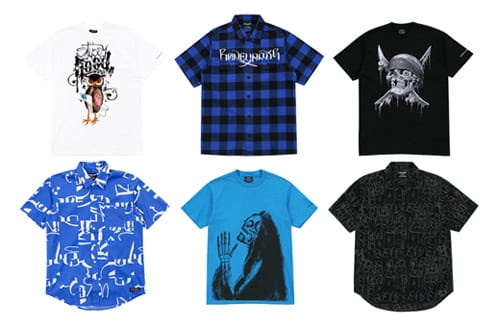 Neighborhood x Stussy - Boneyards Group 2 Release