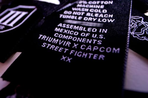 Capcom Street Fighter x Triumvir