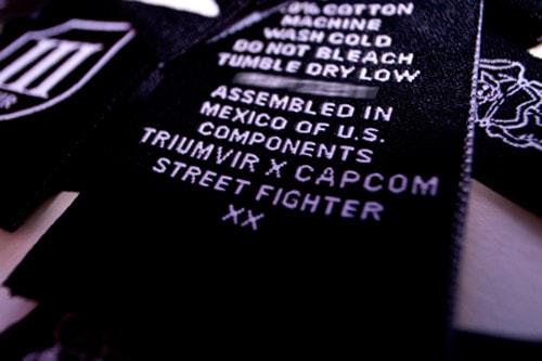 Capcom Street Fighter x Triumvir