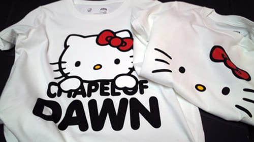 Chapel of Dawn x Hello Kitty Black Wonder Exhibition