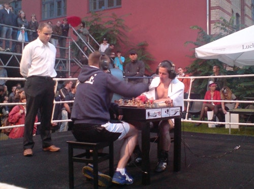 The Bizarre Sport of Chessboxing 