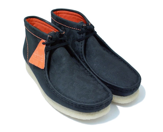 Clarks Wallabee Boot Chinese Dragon
