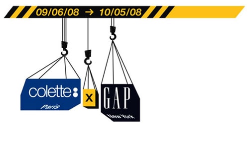 Colette x GAP Concept Store NYC