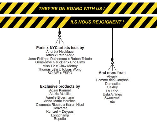 colette x GAP Concept Store Update