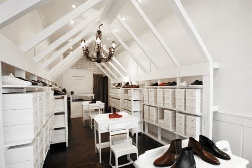 Common Projects Concept Shop at Den